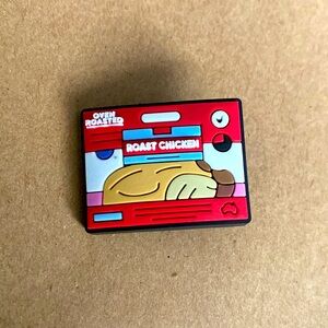 🐊6/$12🐊 Roast Chicken Croc Charm